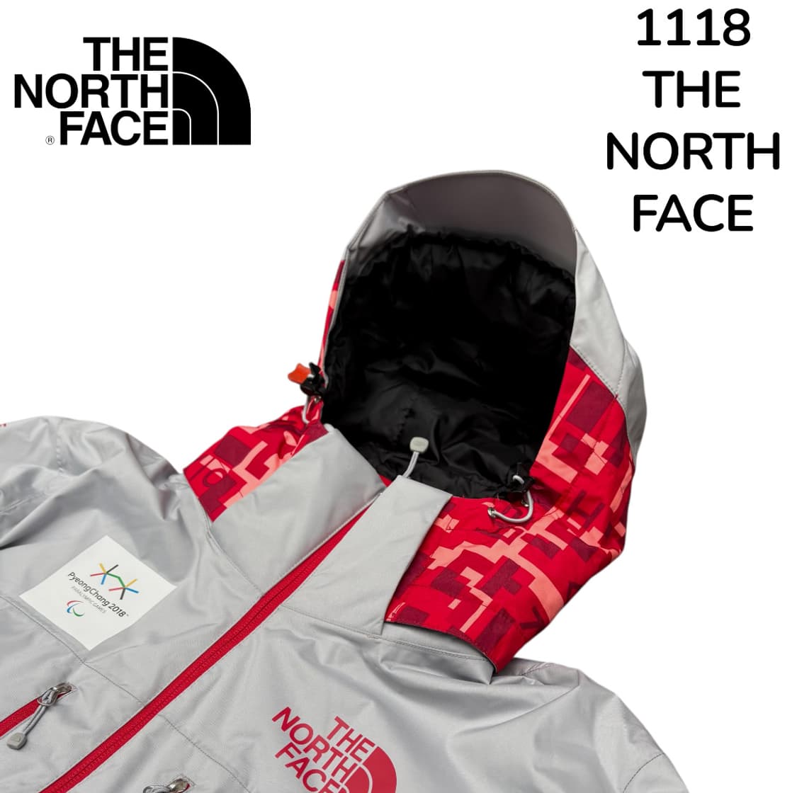 노스페이스 2018 평창 올림픽 한정판 스키 바람막이 자켓 M 상품이미지4