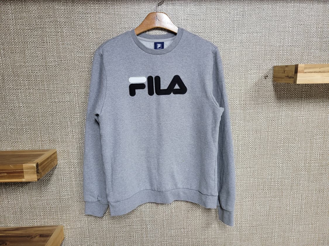 95사이즈 휠라 기모 맨투맨 상품이미지1