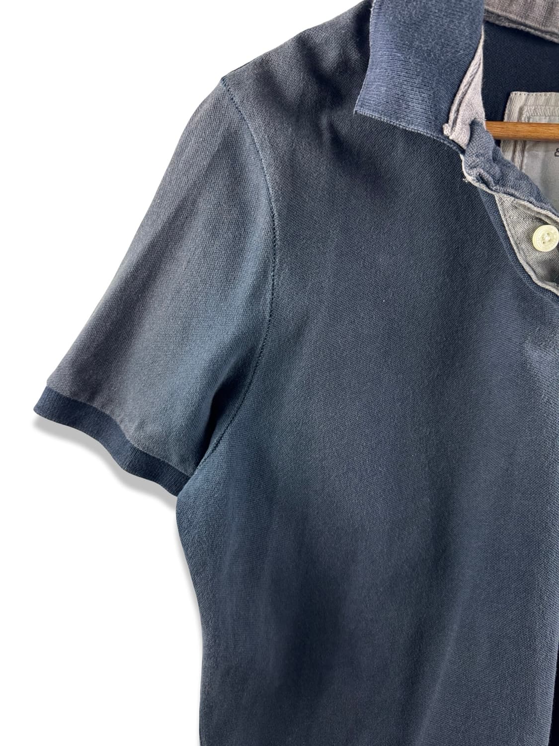 아베크롬비 네이비 카라티셔츠2502 상품이미지4