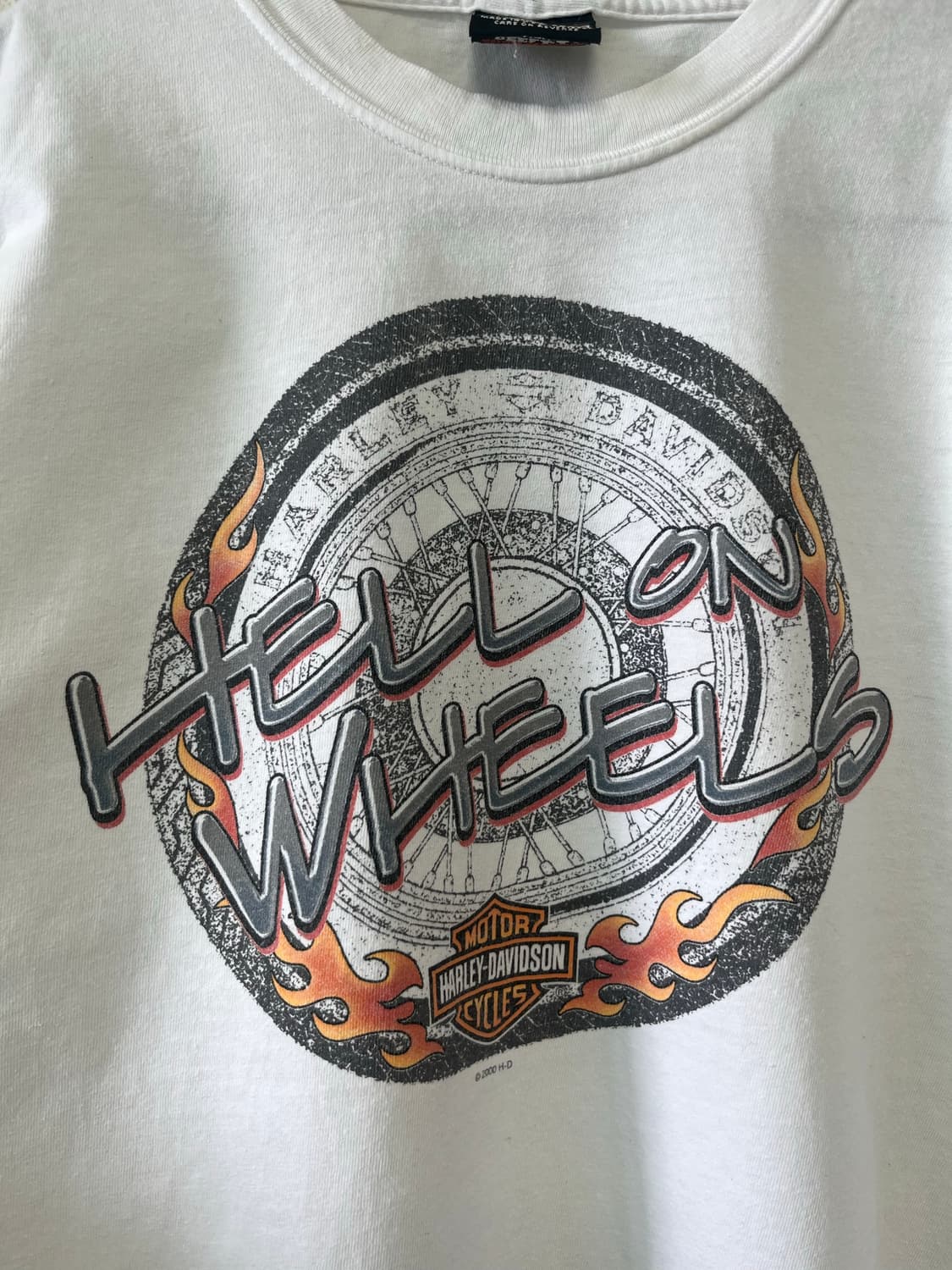 Harley davidson flame long sleeve 상품이미지3