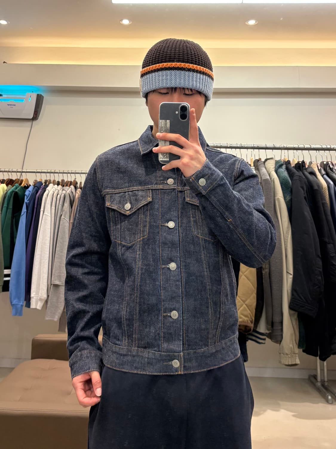 리얼 맥코이 Lot.004J 데님자켓 상품이미지9