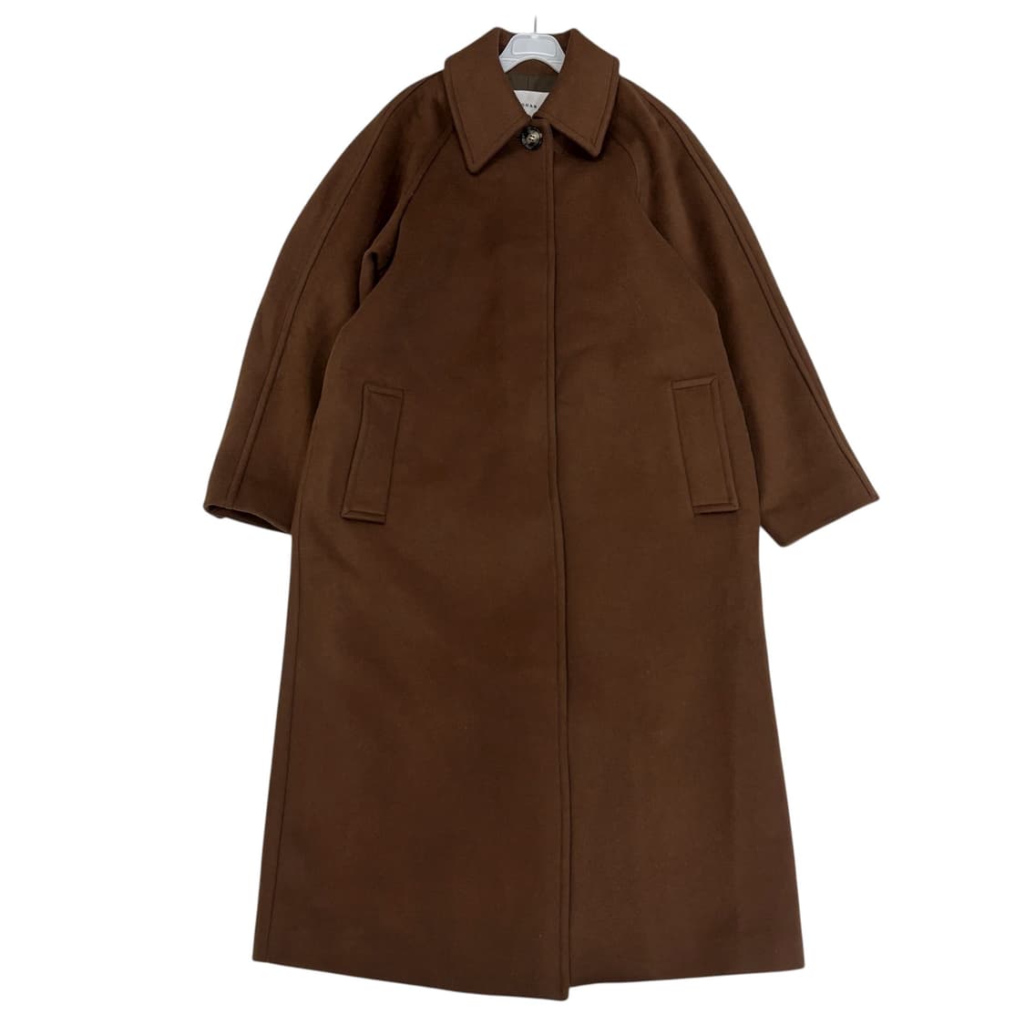 Mohan 모한 울 캐시미어 롱 코트 상품이미지1