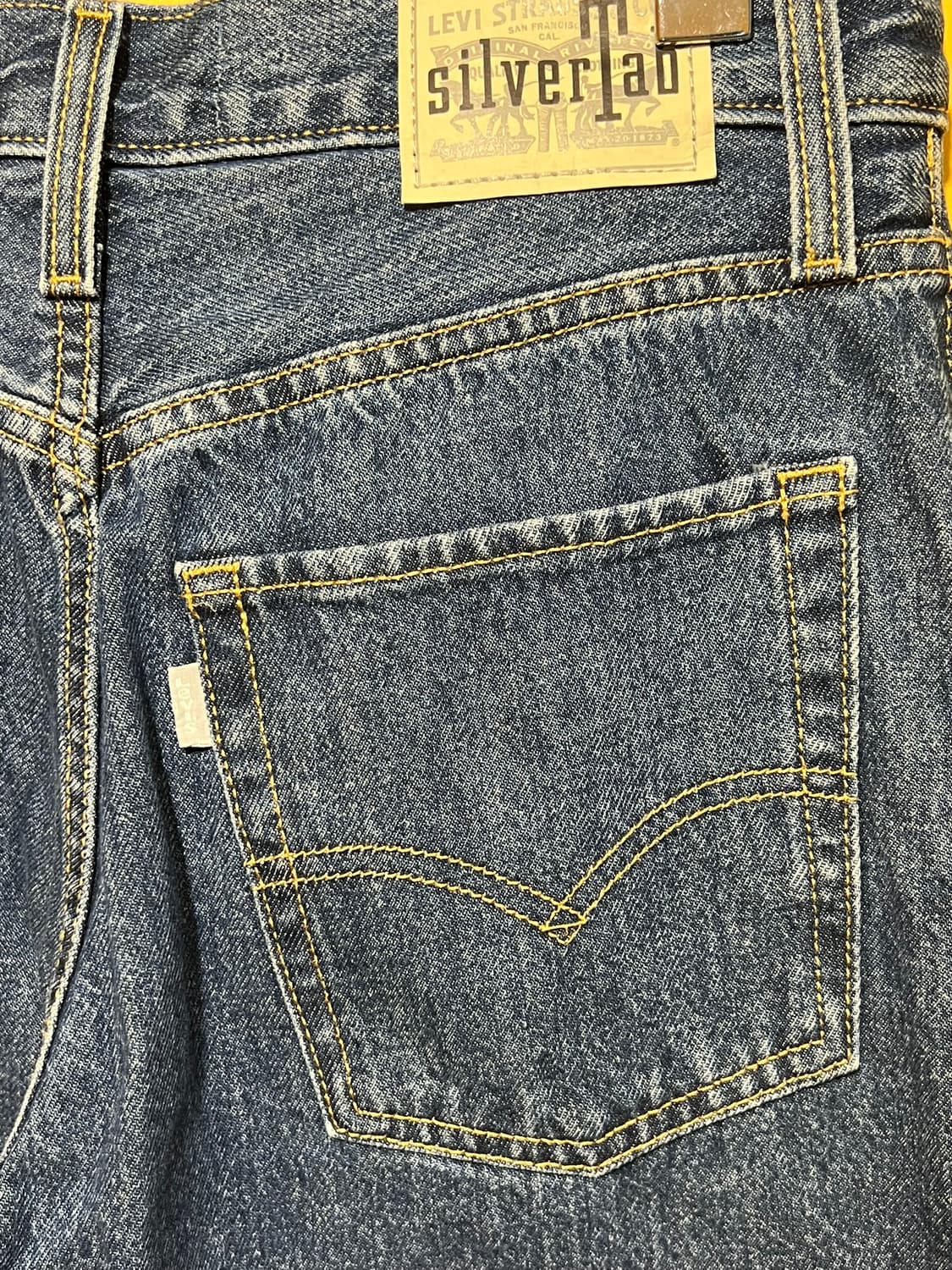 [27x29] 리바이스 실버탭 94 배기 데님 팬츠 스트레이트 상품이미지7