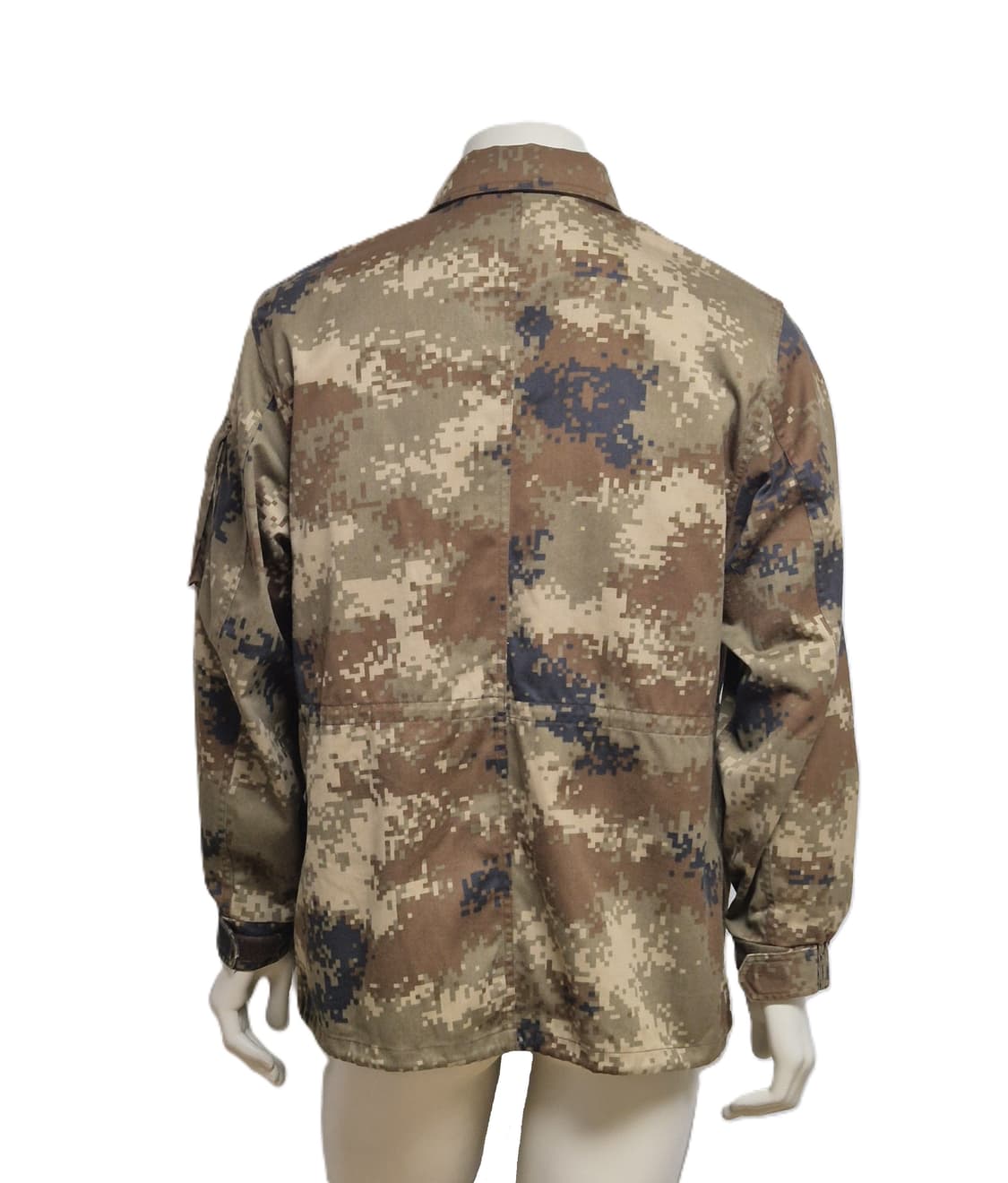 중국군 07식 황모미채 전투복 상의 자켓 (XL) 상품이미지4