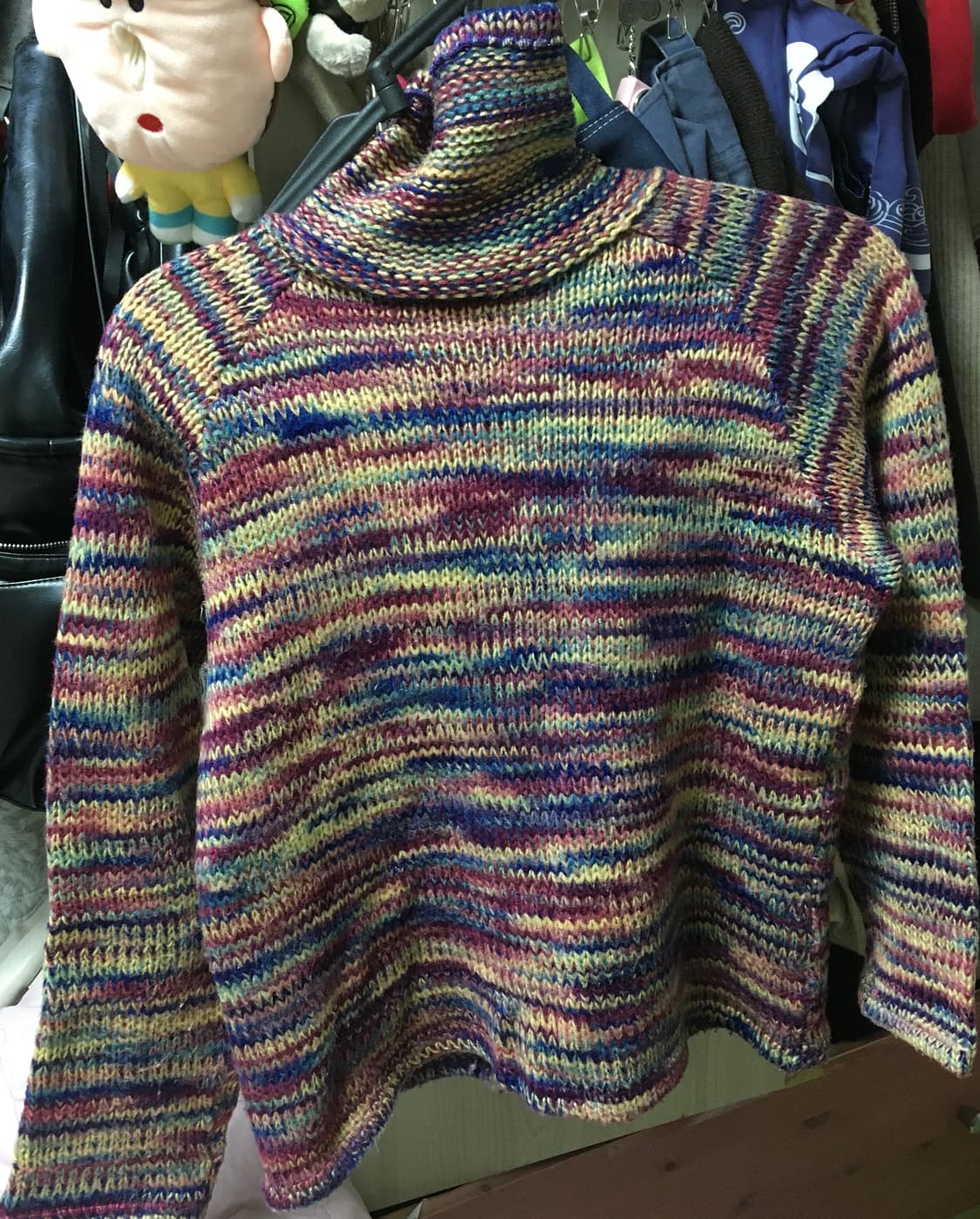 임수정깔 모리 니트 상품이미지1