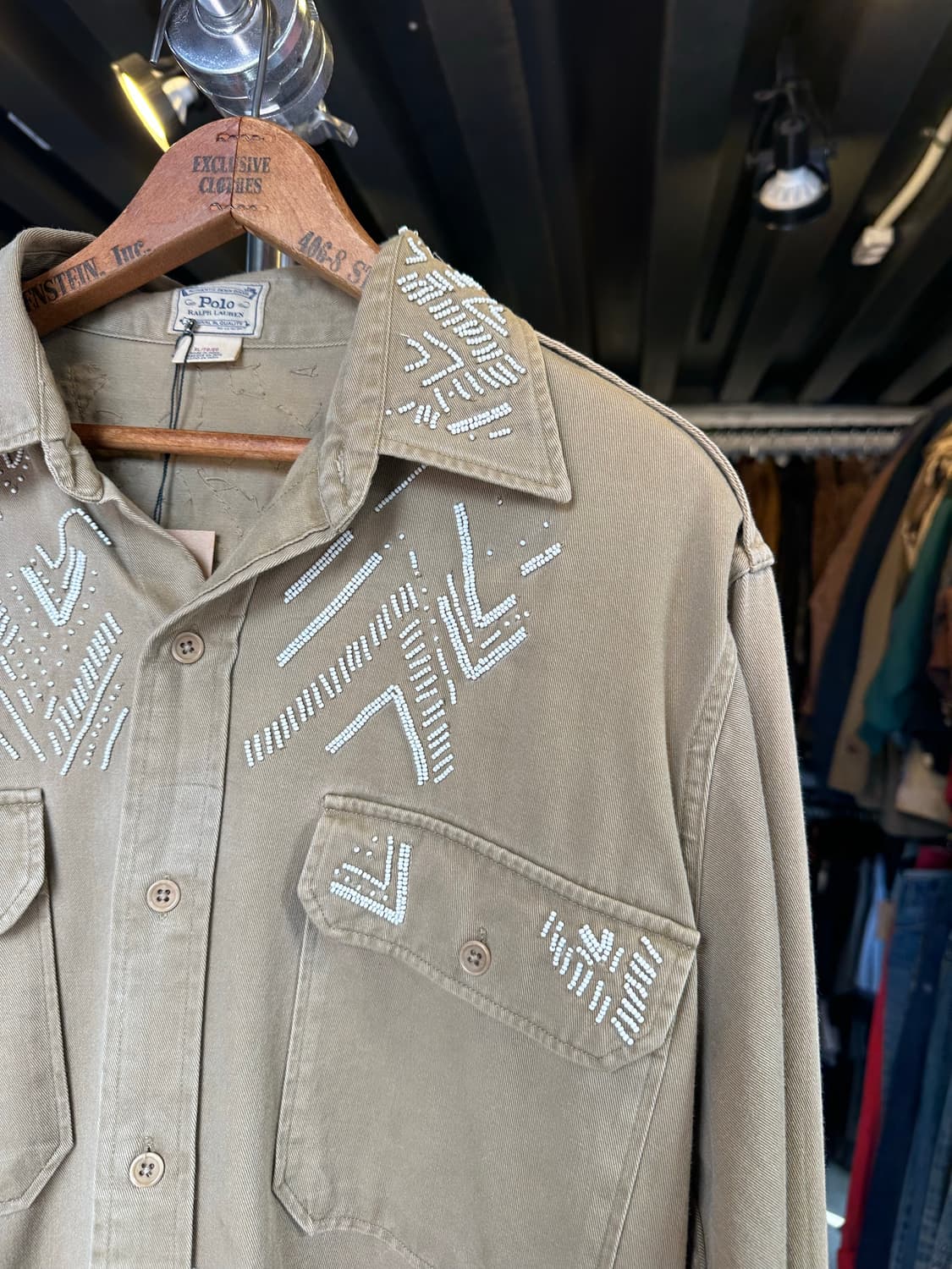 폴로 랄프로렌 아즈텍 웨스턴 셔츠 상품이미지4