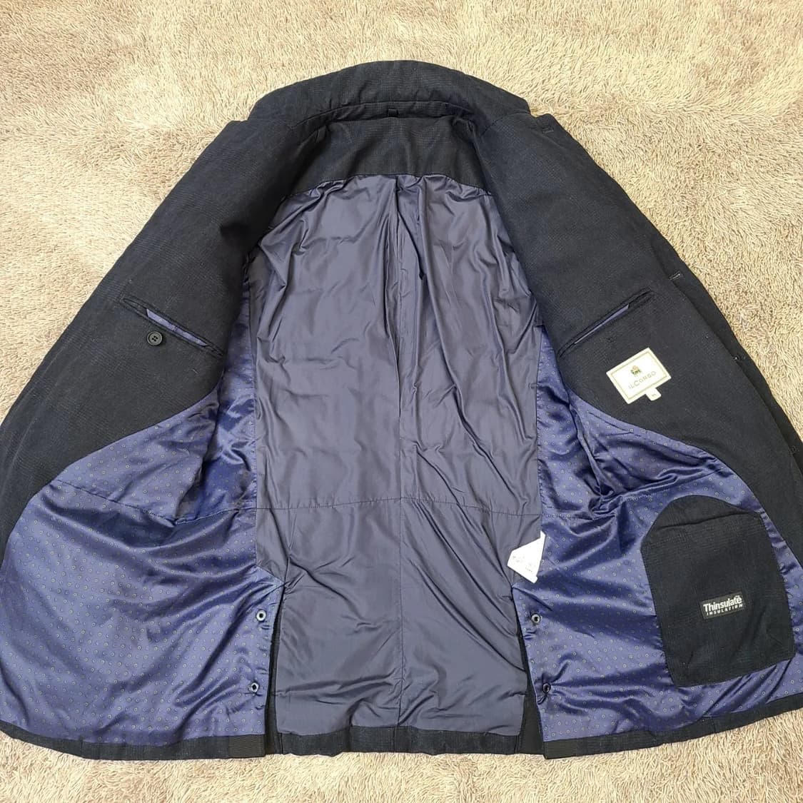 일꼬르소 신슐레이트 패딩자켓 상품이미지3