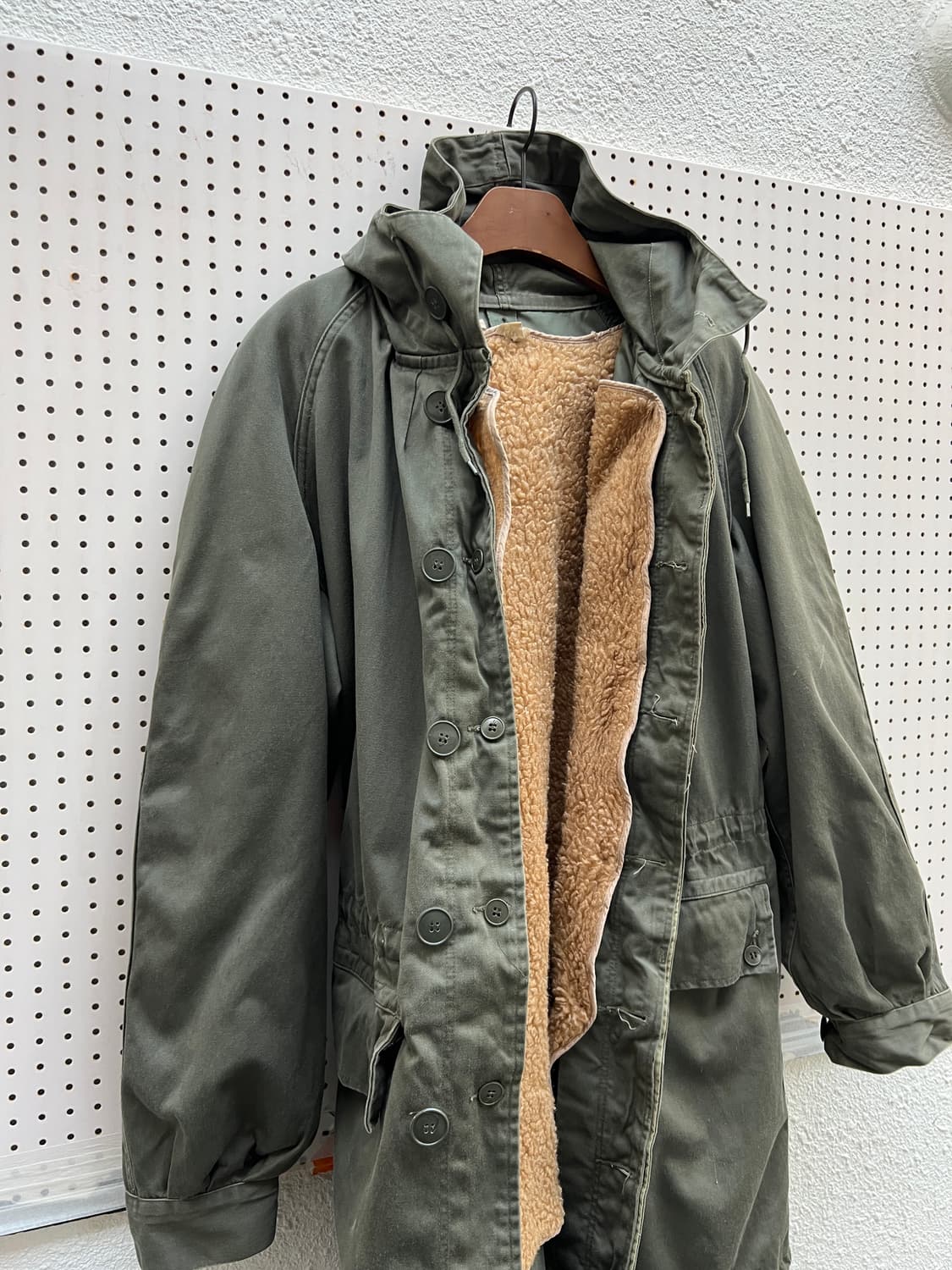 1960s OLD MODEL FRENCH M-64 오리지널개파카 모즈파카 상품이미지10