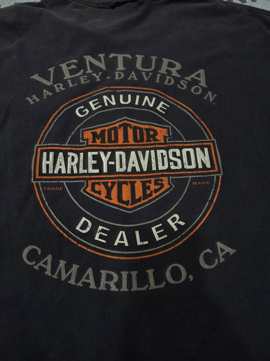 할리데이비슨 빈티지 티셔츠 (HARLEY-DAVIDSON) 상품이미지5