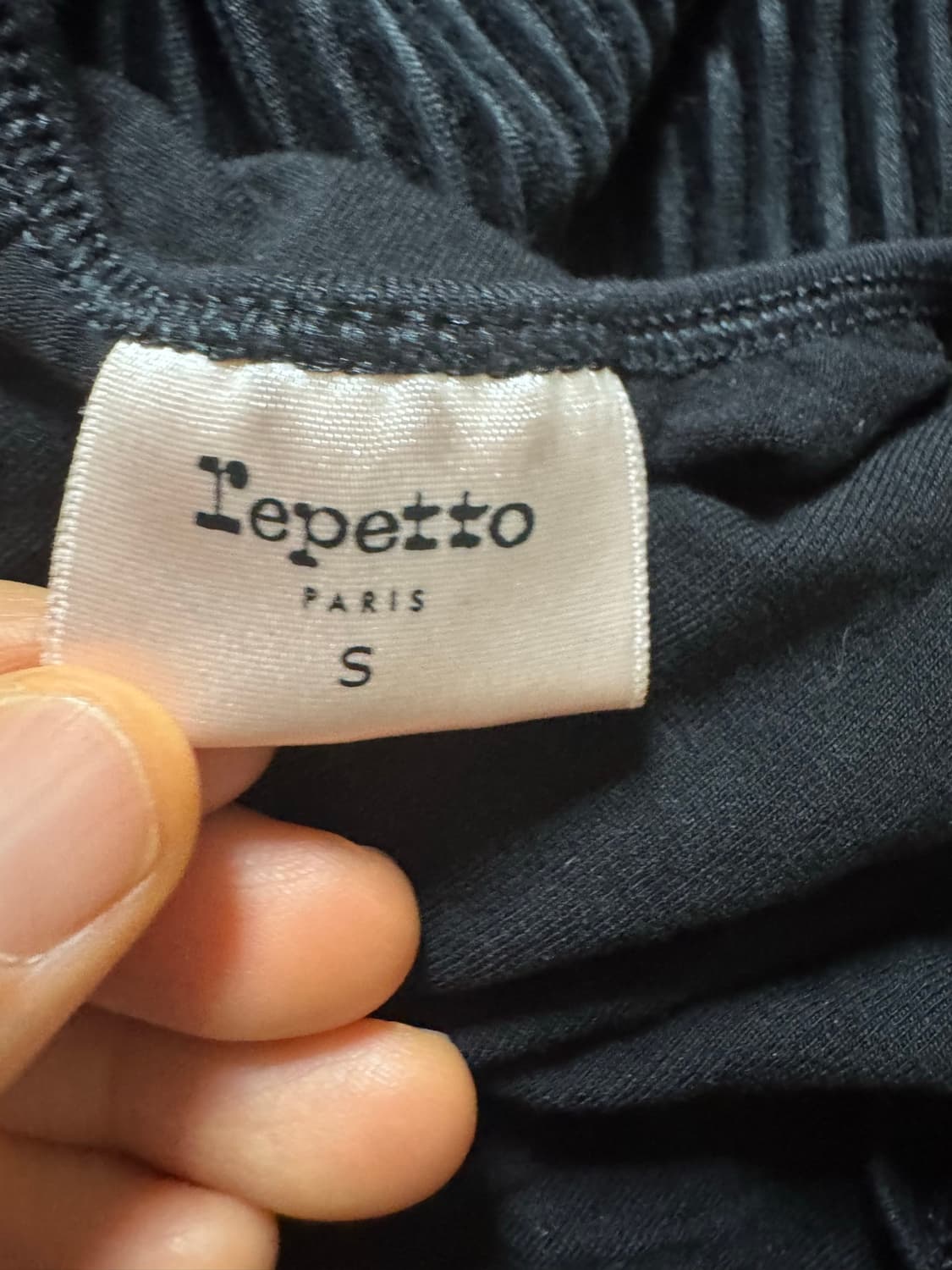 repetto 레페토 스트랩 민소매 -발레코어,요가,필라테스 상품이미지4