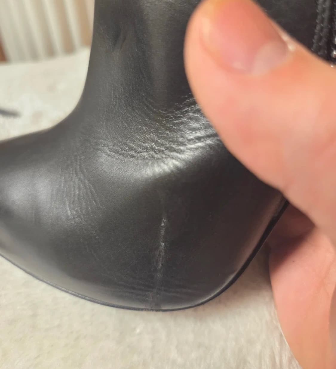 생로랑 스터드 앵클 부츠 37.5 상품이미지3