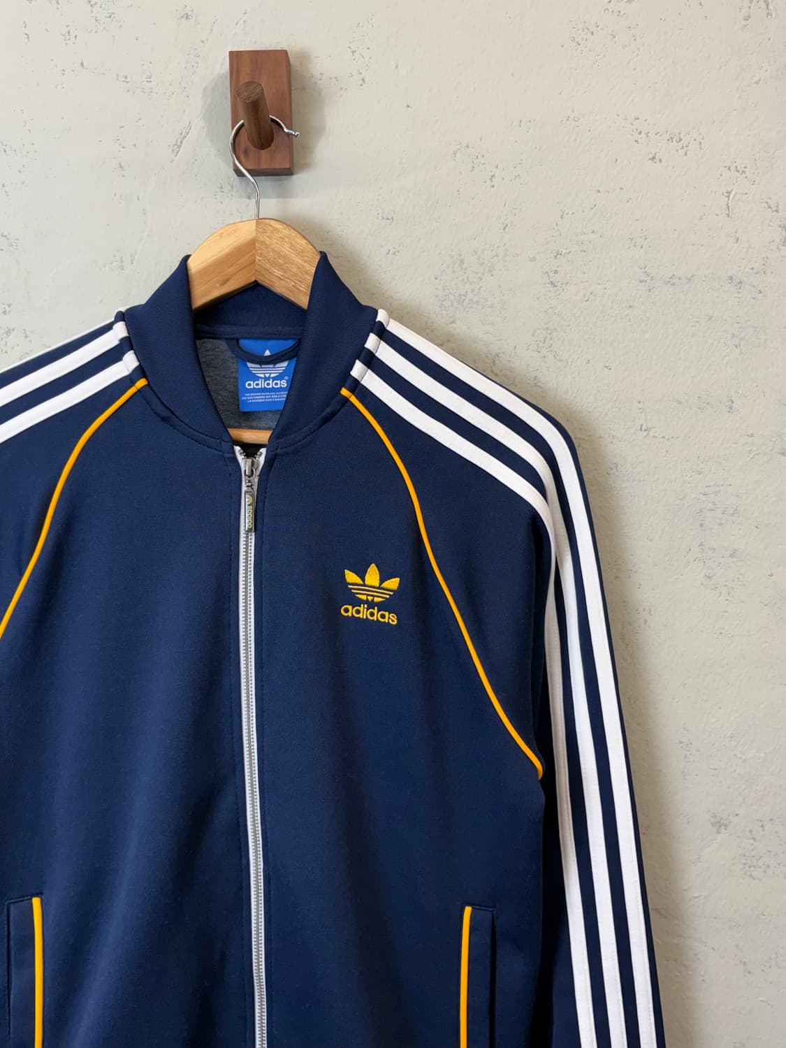 아디다스 슈퍼스타 삼선 트랙탑 져지 상품이미지2