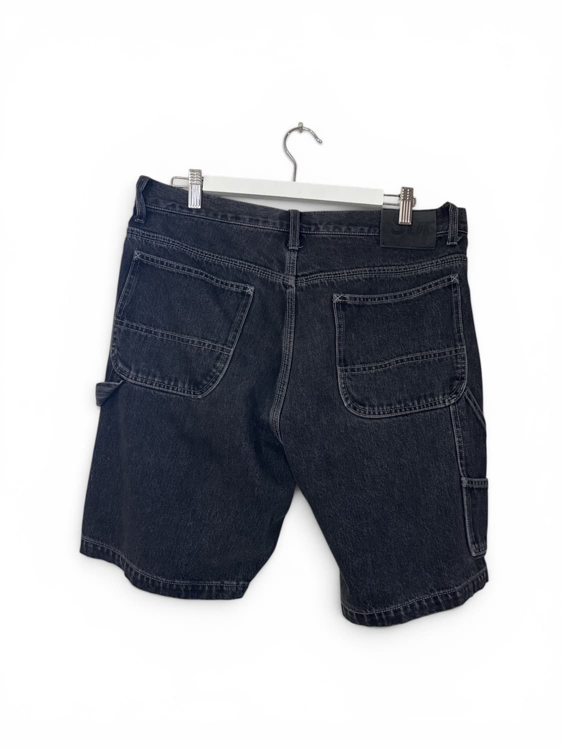 21SS Supreme Handstyle Denim Shorts 상품이미지4