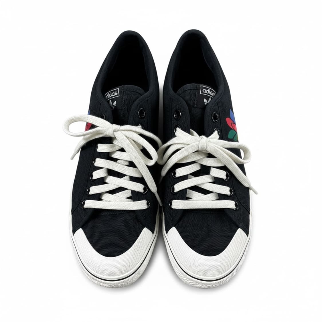 아디다스 니짜 트레포일 스니커즈 블랙 270 상품이미지1