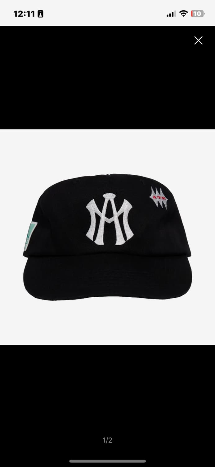 Atm 애프터매스 로고 볼캡 상품이미지1