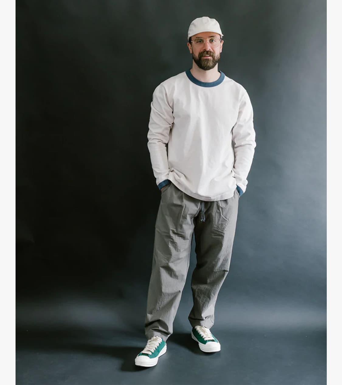 JACKMAN - HEAVY COTTON LONG SLEEVE 상품이미지2