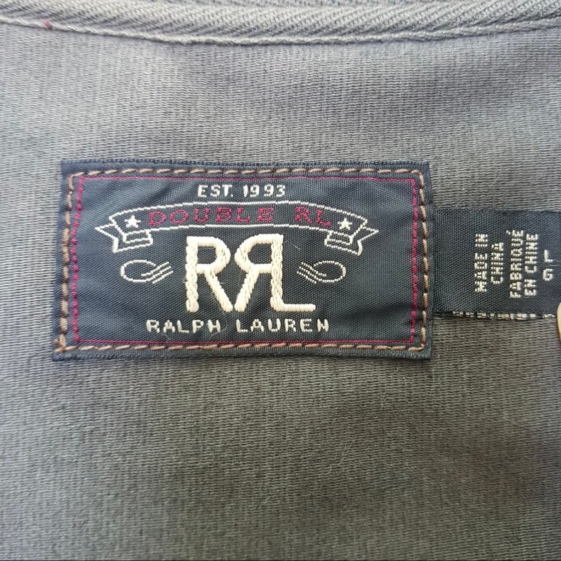 L) RRL A1 보머 자켓 상품이미지4