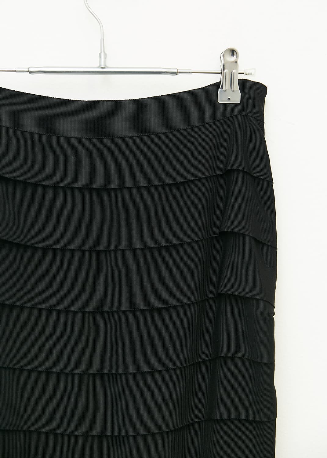 Rayon Ruffle Midi Skirt 상품이미지2