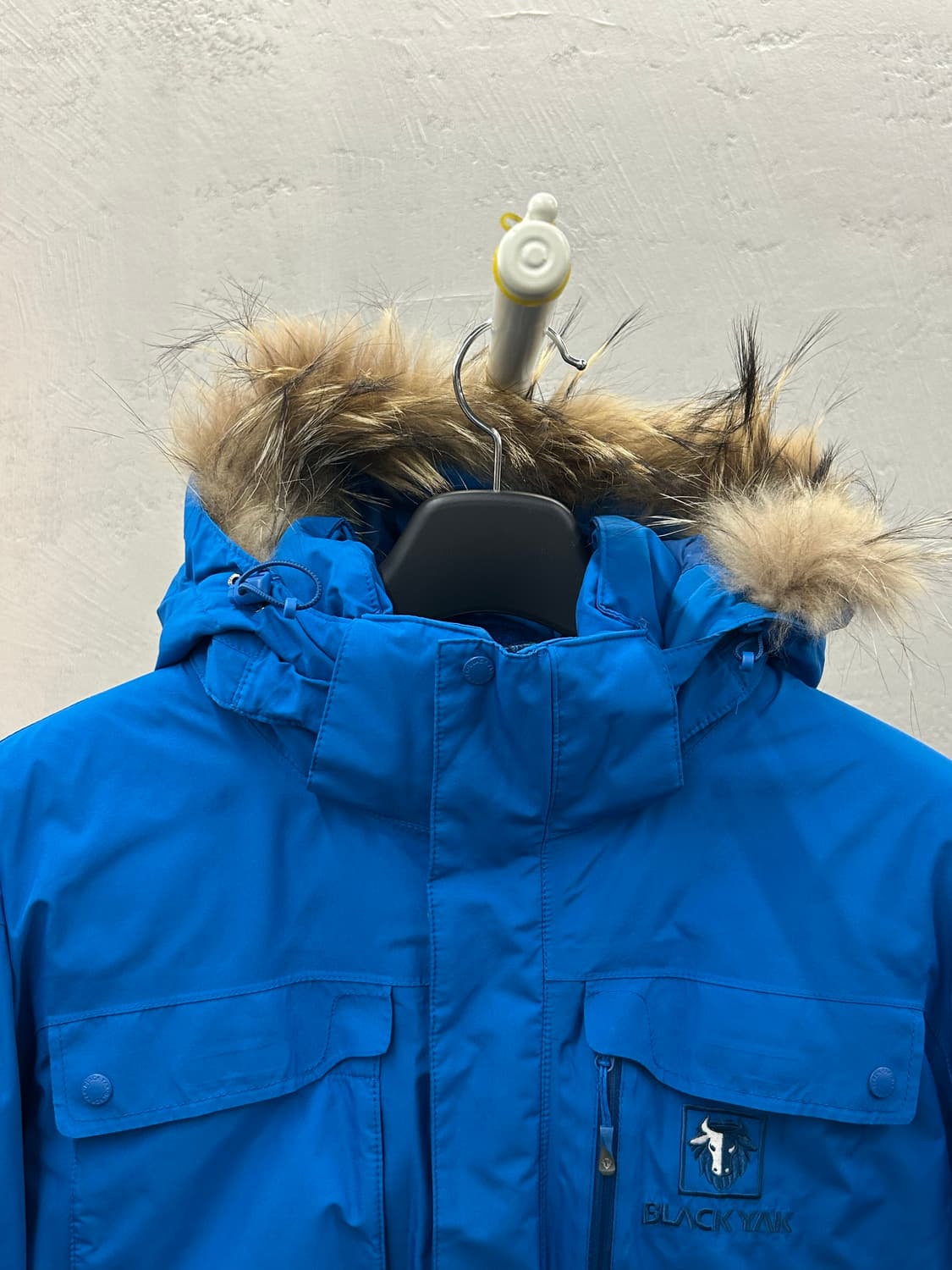 Blackyak 블랙야크 블루 남성 고어텍스 구스다운 패딩 105 상품이미지6