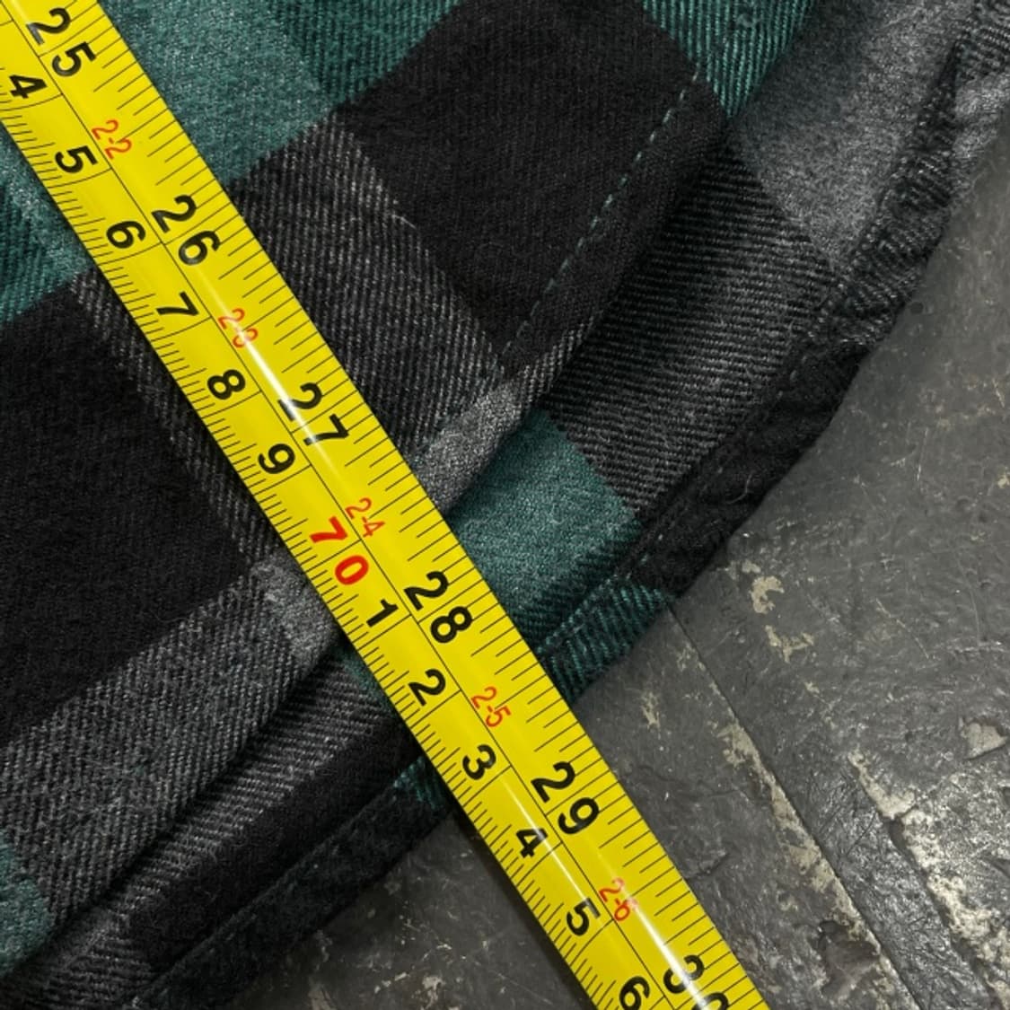 100 라코스테 울 체크 셔츠  상품이미지6