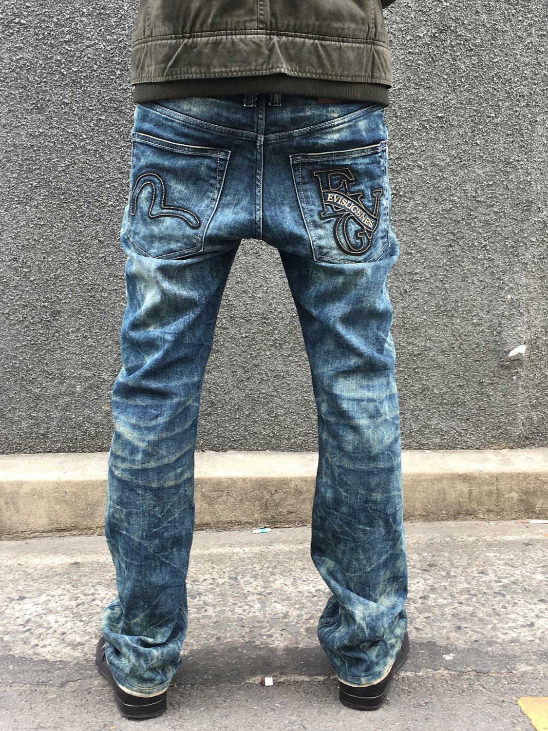 EVISU denim pants 상품이미지1