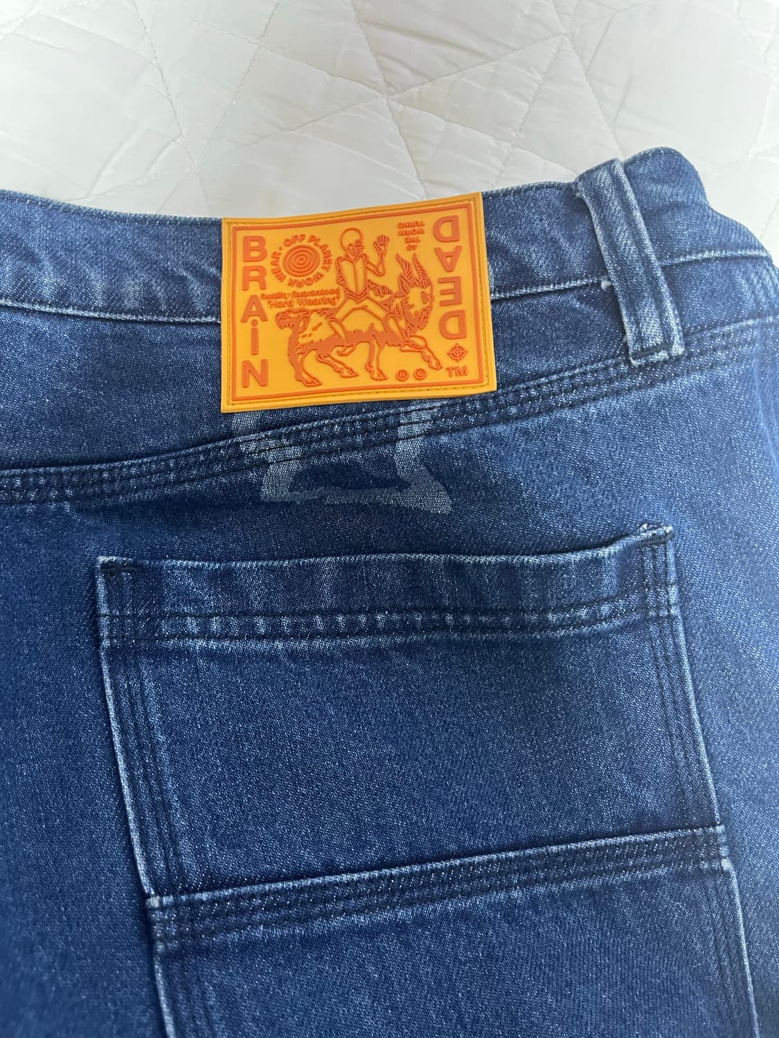 브레인데드 더블니 팬츠 34 상품이미지6