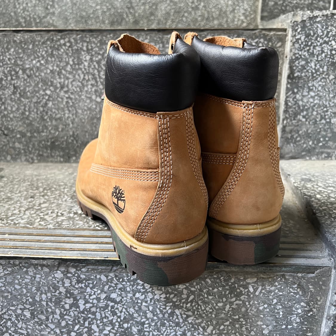 팀버랜드 6인치 프리미엄 워터프루프 카모 부츠 상품이미지3