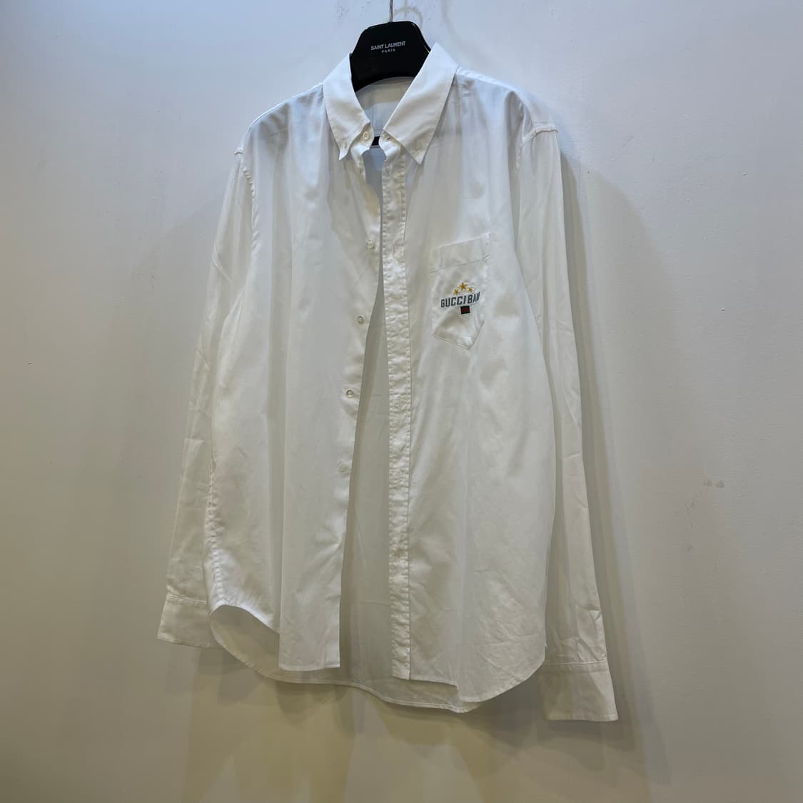 구찌 구찌밴드 로고 포켓 셔츠 상품이미지2