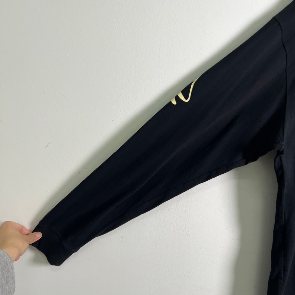 밴슨 레더 블랙 롱슬리브 2XL 상품이미지8