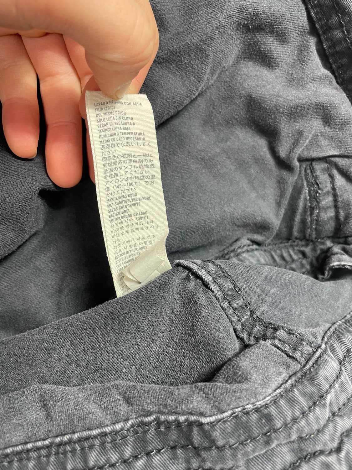 아베크롬비 네이비 m-65 빈티지 야상 필드자켓 (on.118) 상품이미지6