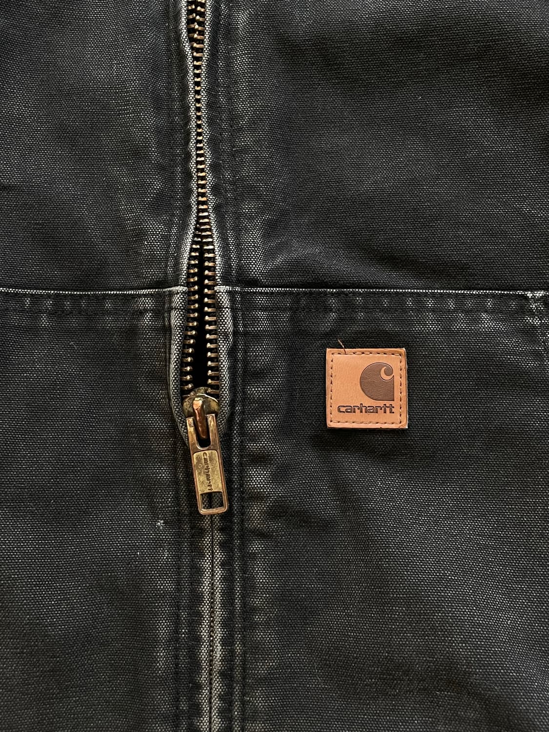 칼하트 j130 BLK 블랙 액티브 자켓 샌드스톤 carhartt 상품이미지5
