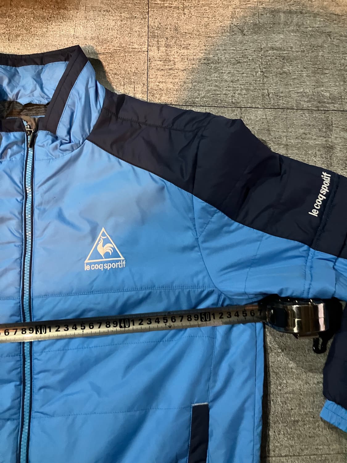 Lecoq 르꼬끄 핀터깔y2k 올드스쿨아메카지 대대장 푸퍼패딩 상품이미지2