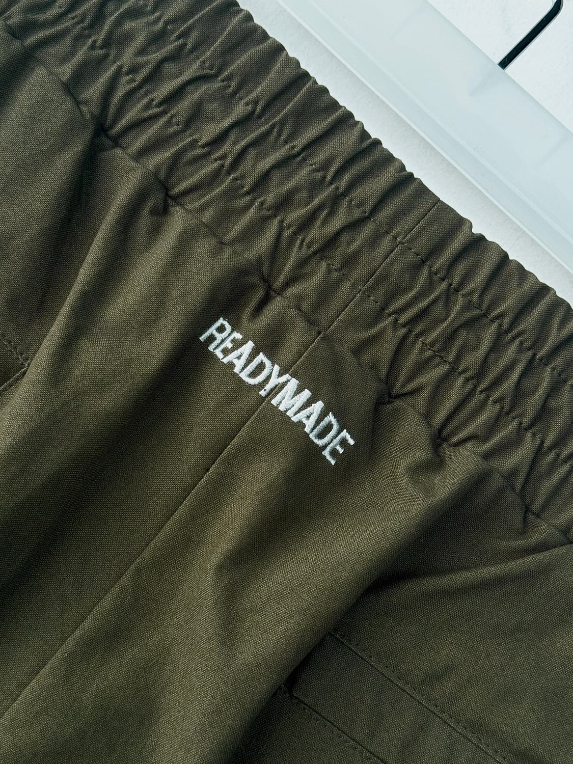 JUST DON x READYMADE 리미티드 캔버스 팬츠 상품이미지6