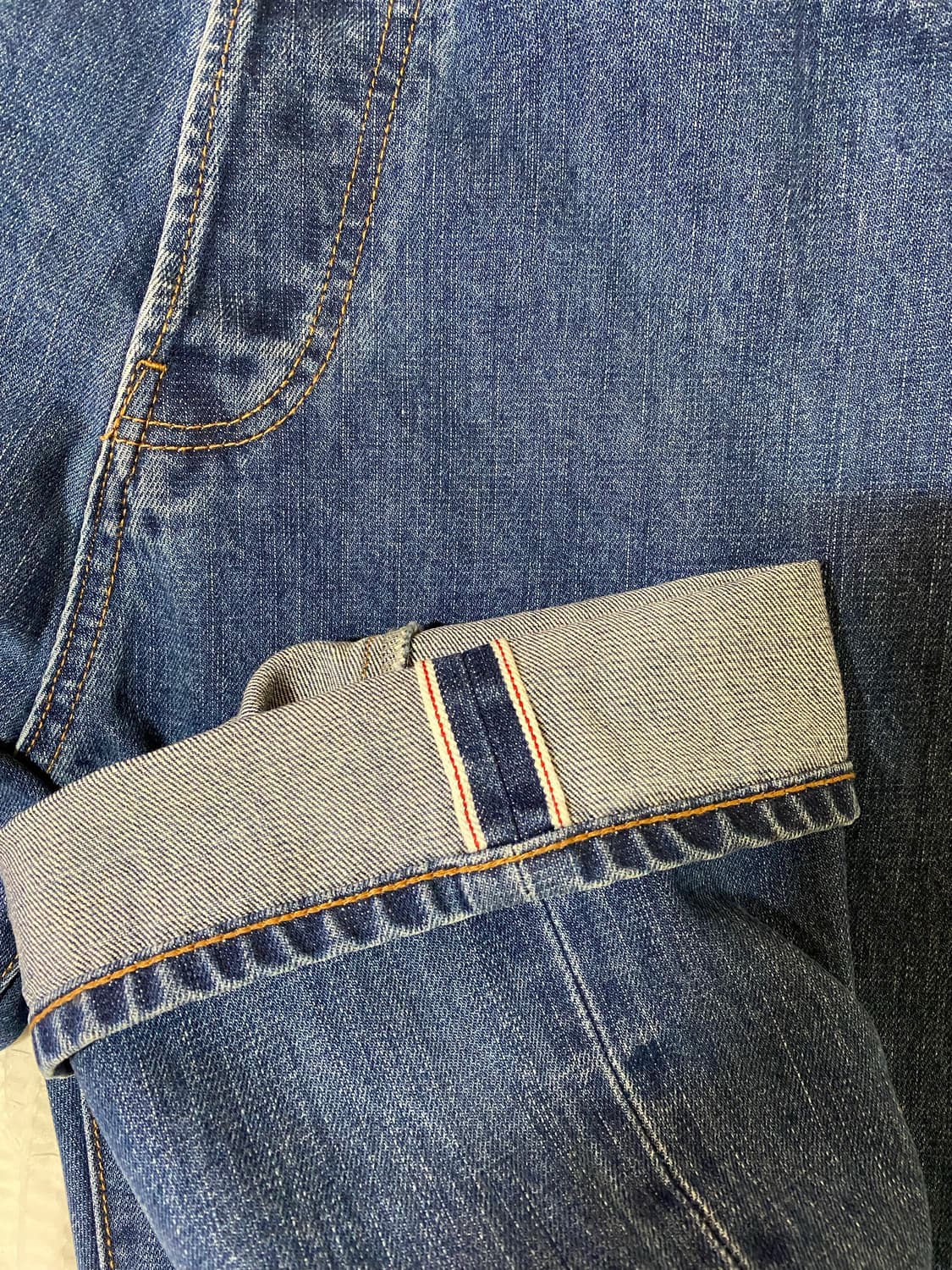 STUDIO DARTISAN 셀비지 청바지 상품이미지8