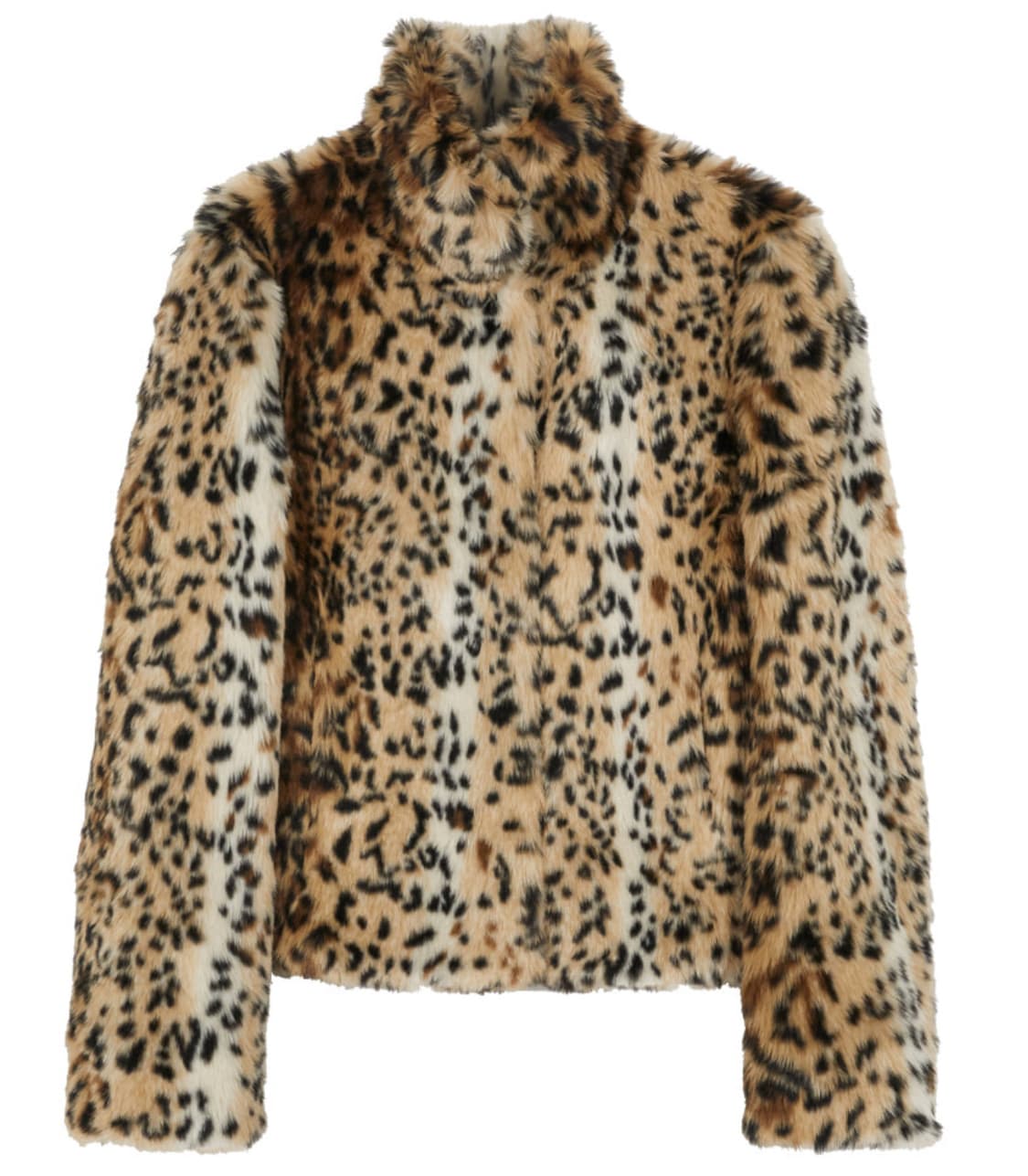 마지셔우드 레오파드 퍼 자켓 상품이미지1