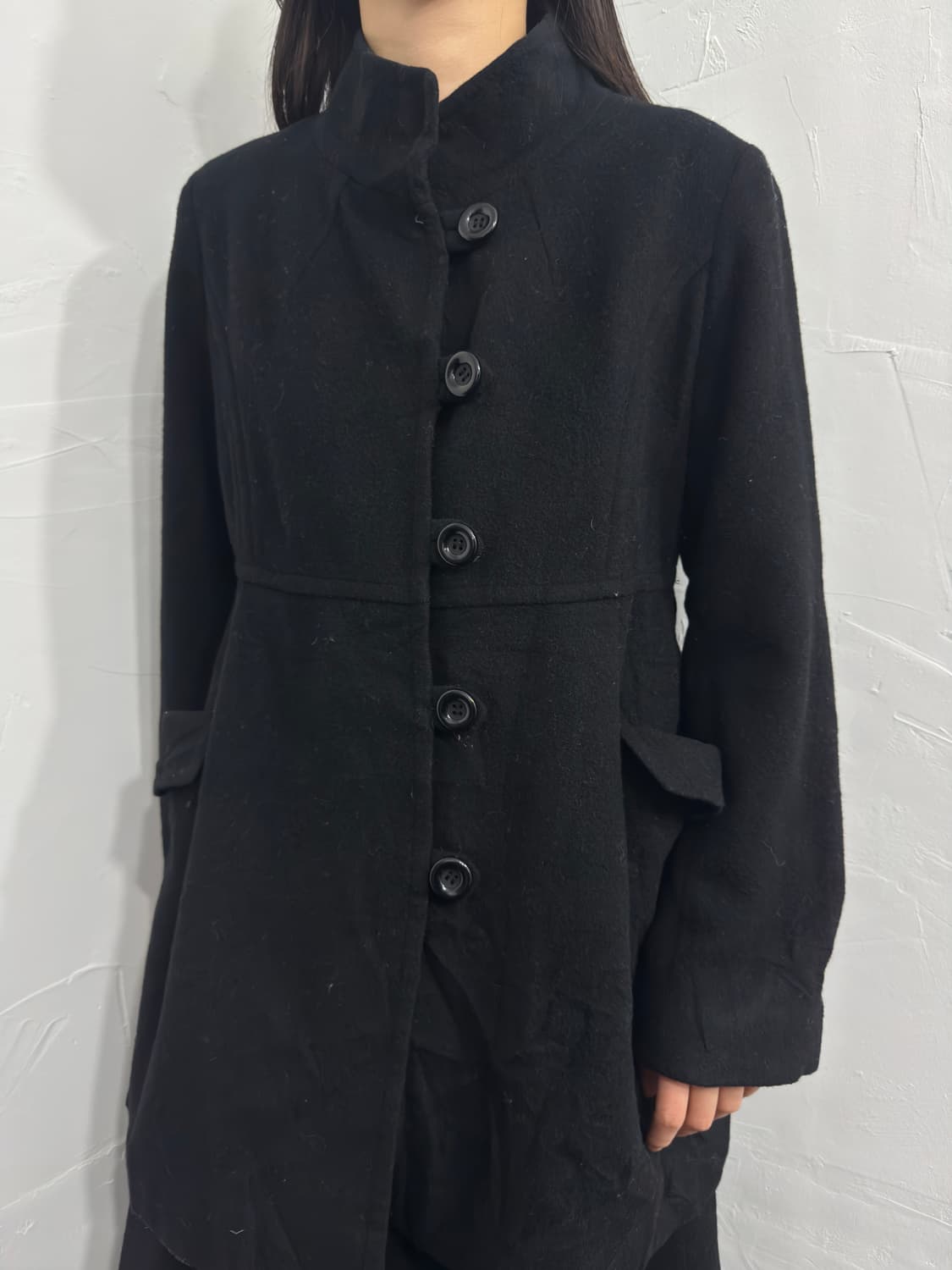 barbaro button wool jacket 상품이미지1