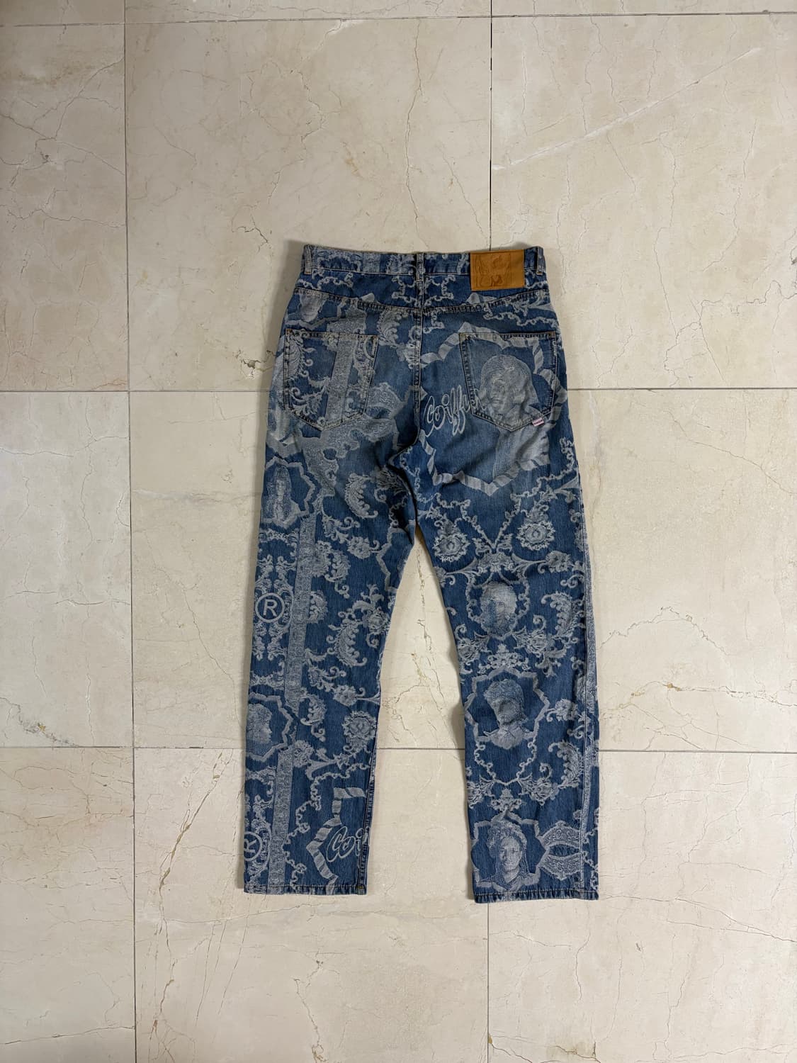 Martine Rose Jacquard Jeans  상품이미지3