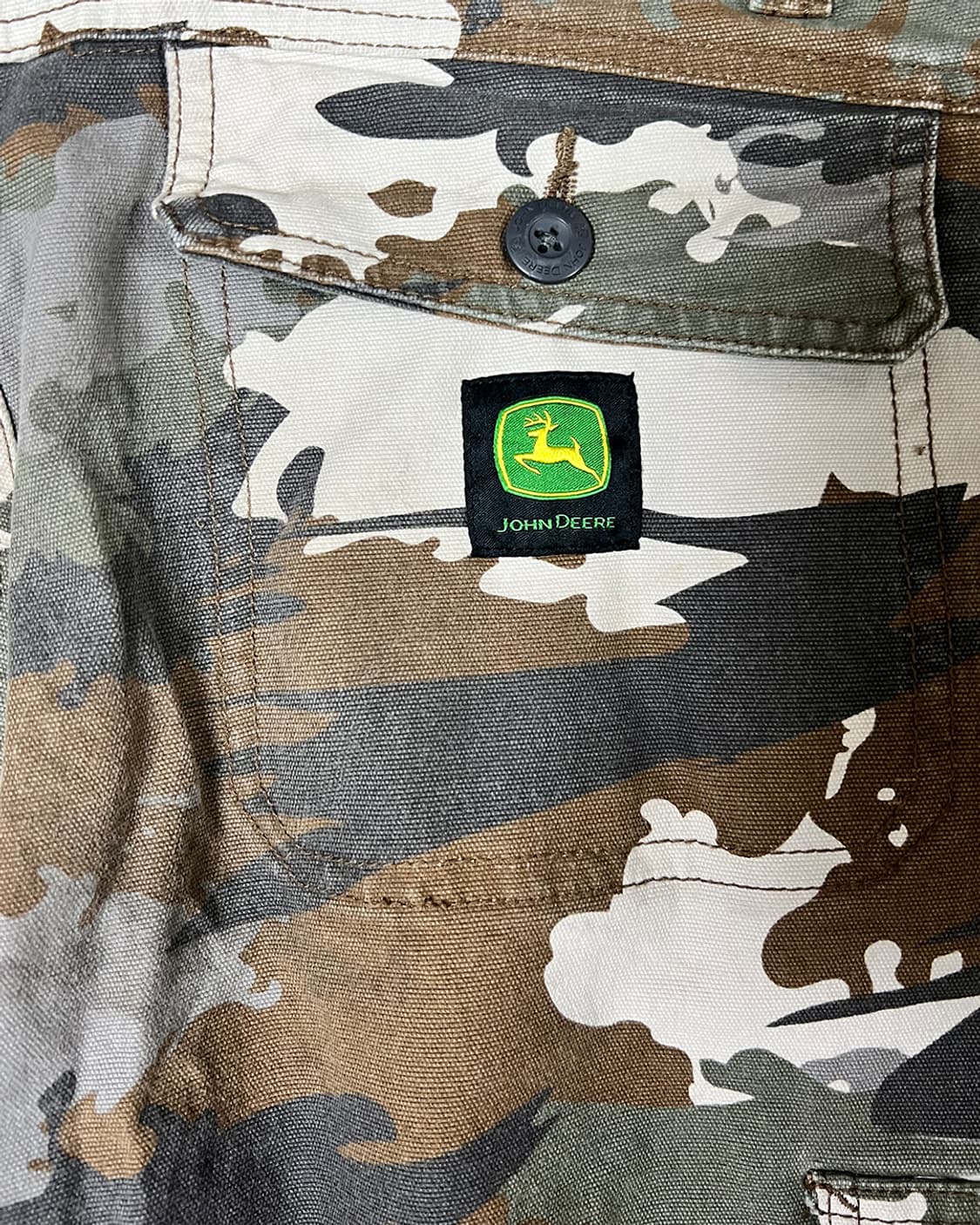 John deer Camo Cargo Pants (Snow camo)
 상품이미지3