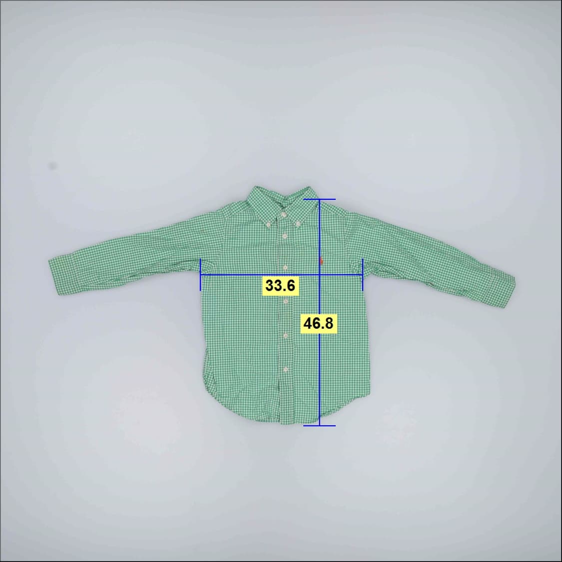 4T 폴로 키즈 체크셔츠 0403H1 상품이미지6