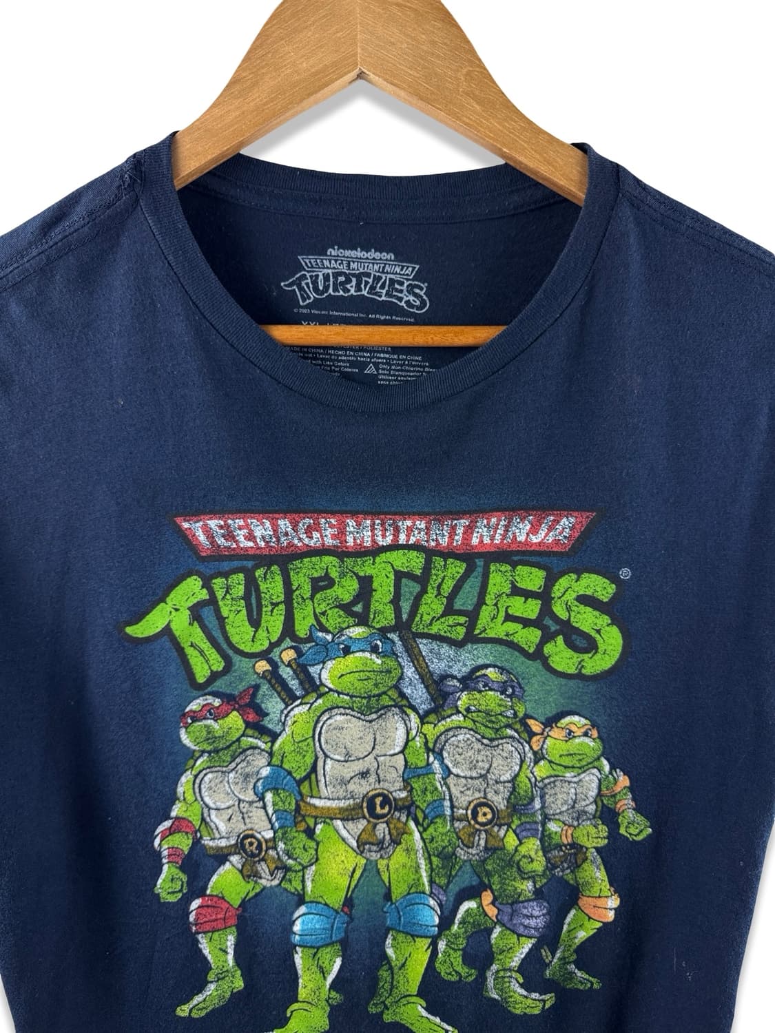 닌자거북이 오피셜 그래픽 반팔티2052 상품이미지3