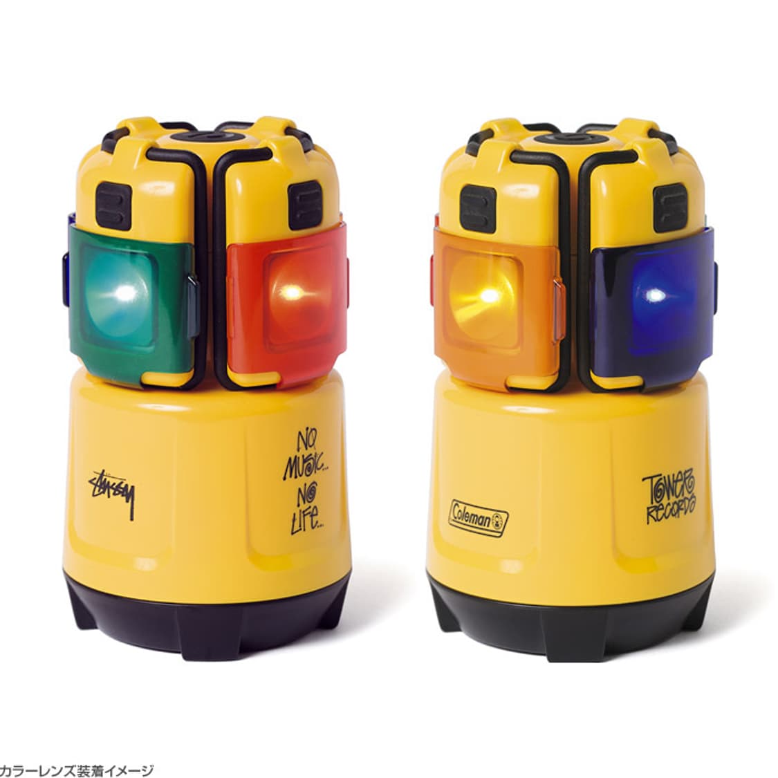 STUSSY × Coleman MICRO LANTERN 상품이미지3