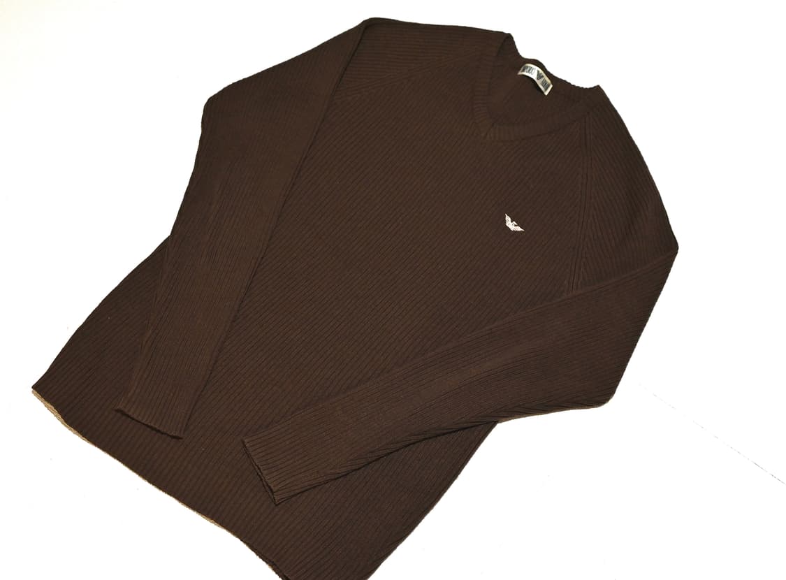 Emporio Armani 1980s rib knit 상품이미지1