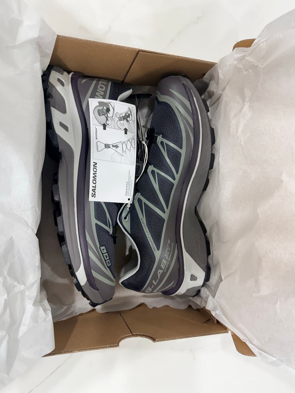 살로몬 XT-6 새상품 팝니다. 남자275황금 사이즈 상품이미지2