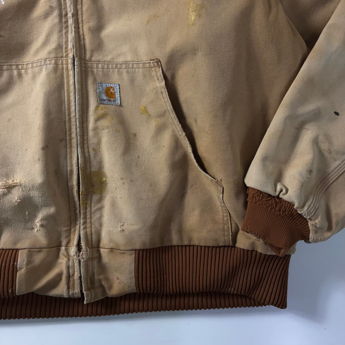 Carhartt  칼하트 USA 덕액티브 워크 자켓  상품이미지3