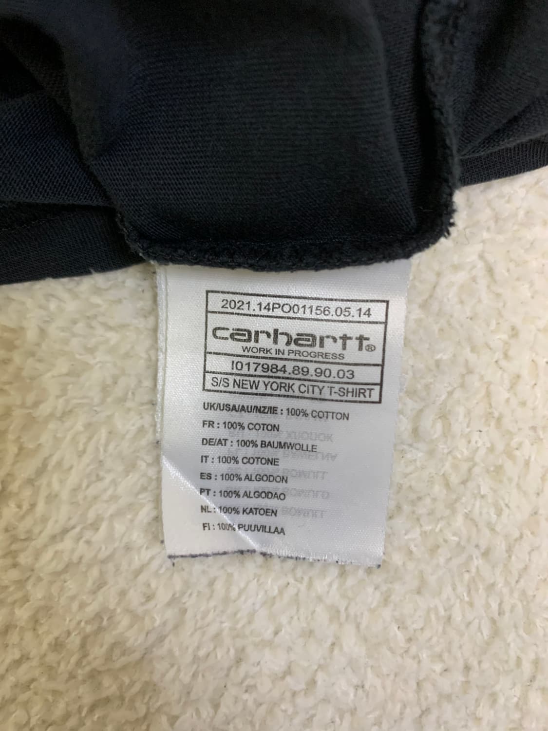 CARHARTT T-shirt 상품이미지3