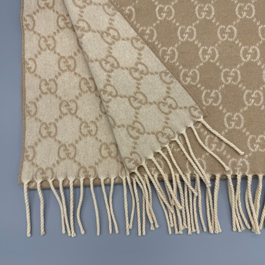 구찌 캐시미어 머플러 상품이미지3