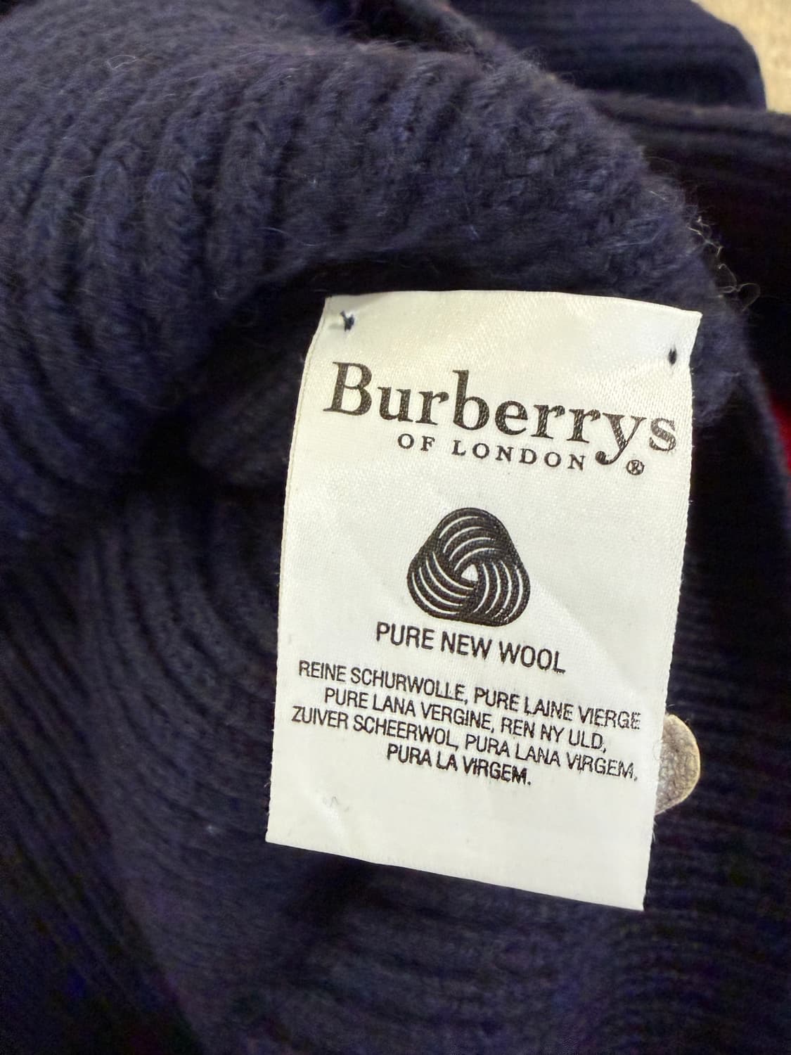 버버리 크레스트 울 니트 스웨터 상품이미지6