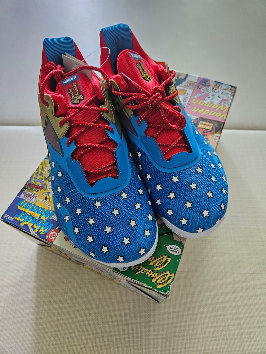 리복 나노X DC 원더우먼 에디션 | 박스 풀셋 새상품  상품이미지2