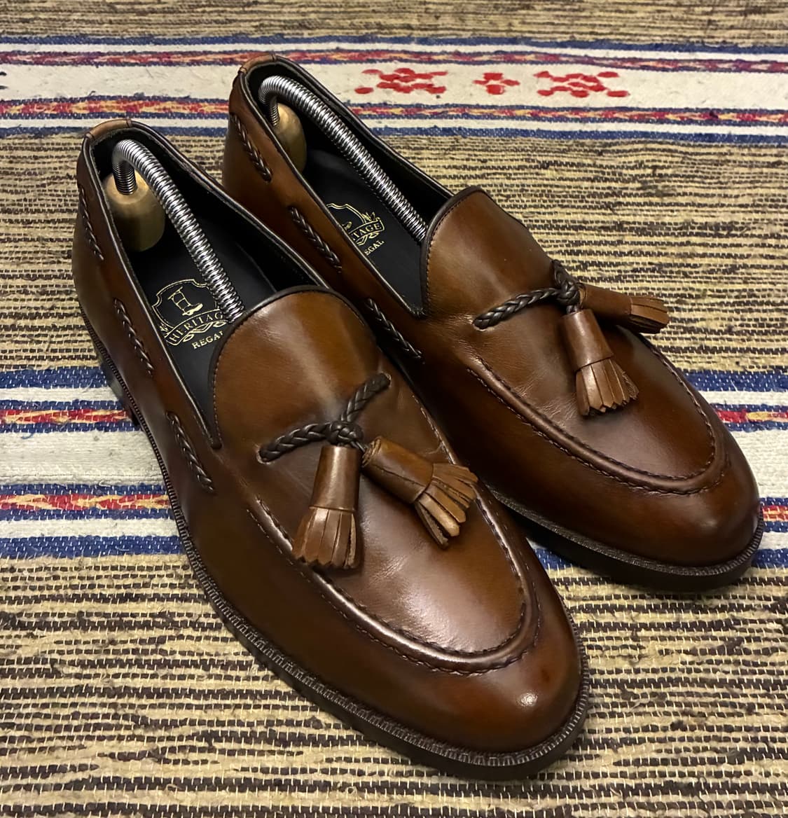 (250~255)금강제화 헤리티지리갈 텃셀 태슬로퍼 구두  상품이미지1