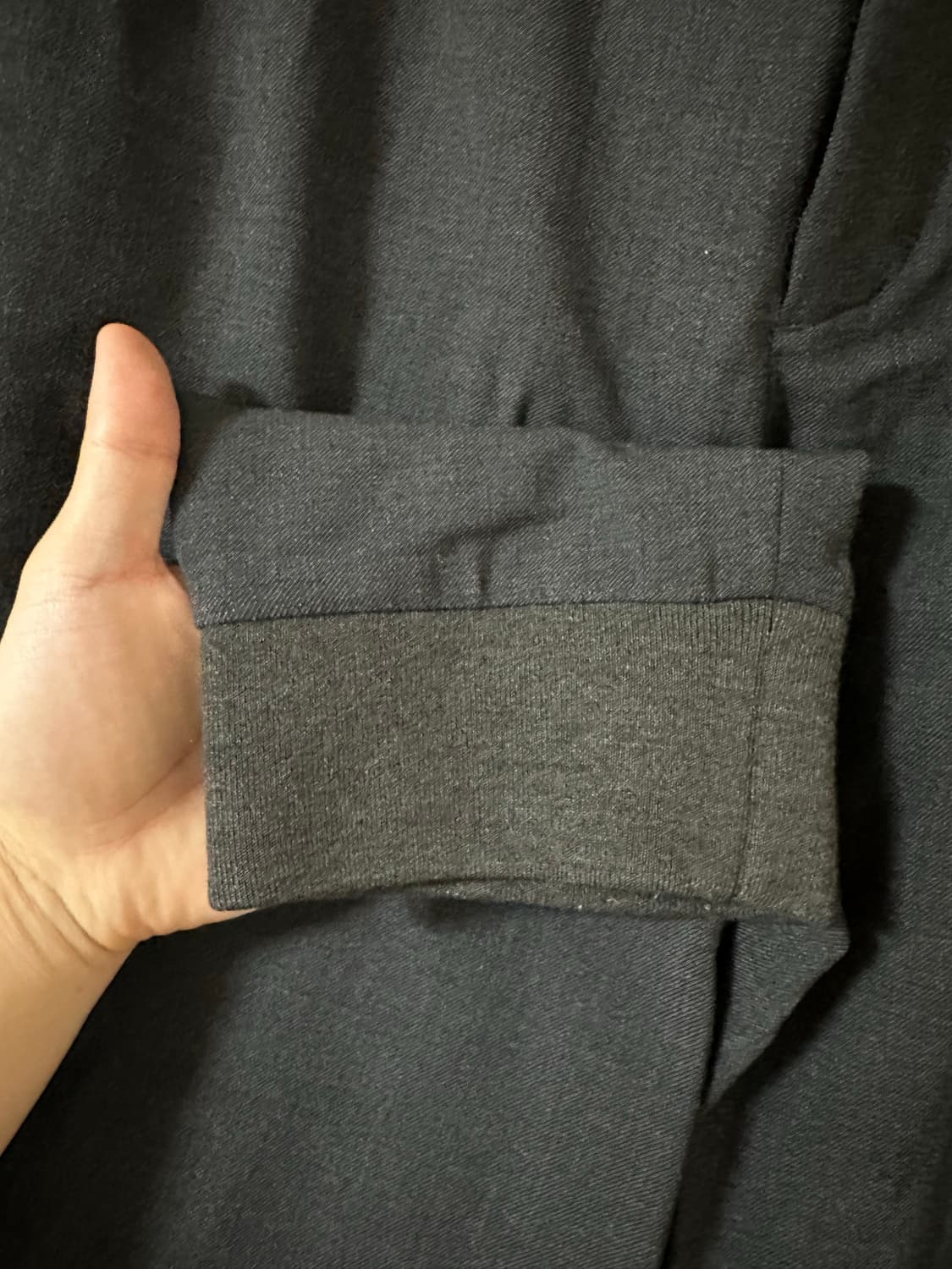 [82] 타임 옴므 밴딩 슬랙스 조거 팬츠 상품이미지4